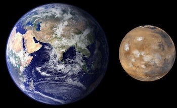 Mars ve Dünya