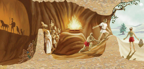 Platon'un Mağara Alegorisi